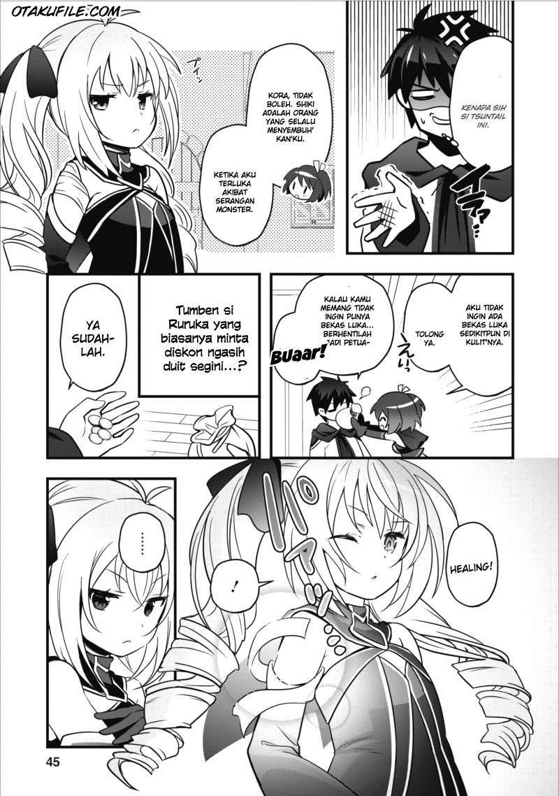 Isekai no Meikyuu Toshi de Chiyu Mahoutsukai Yattemasu chapter 2