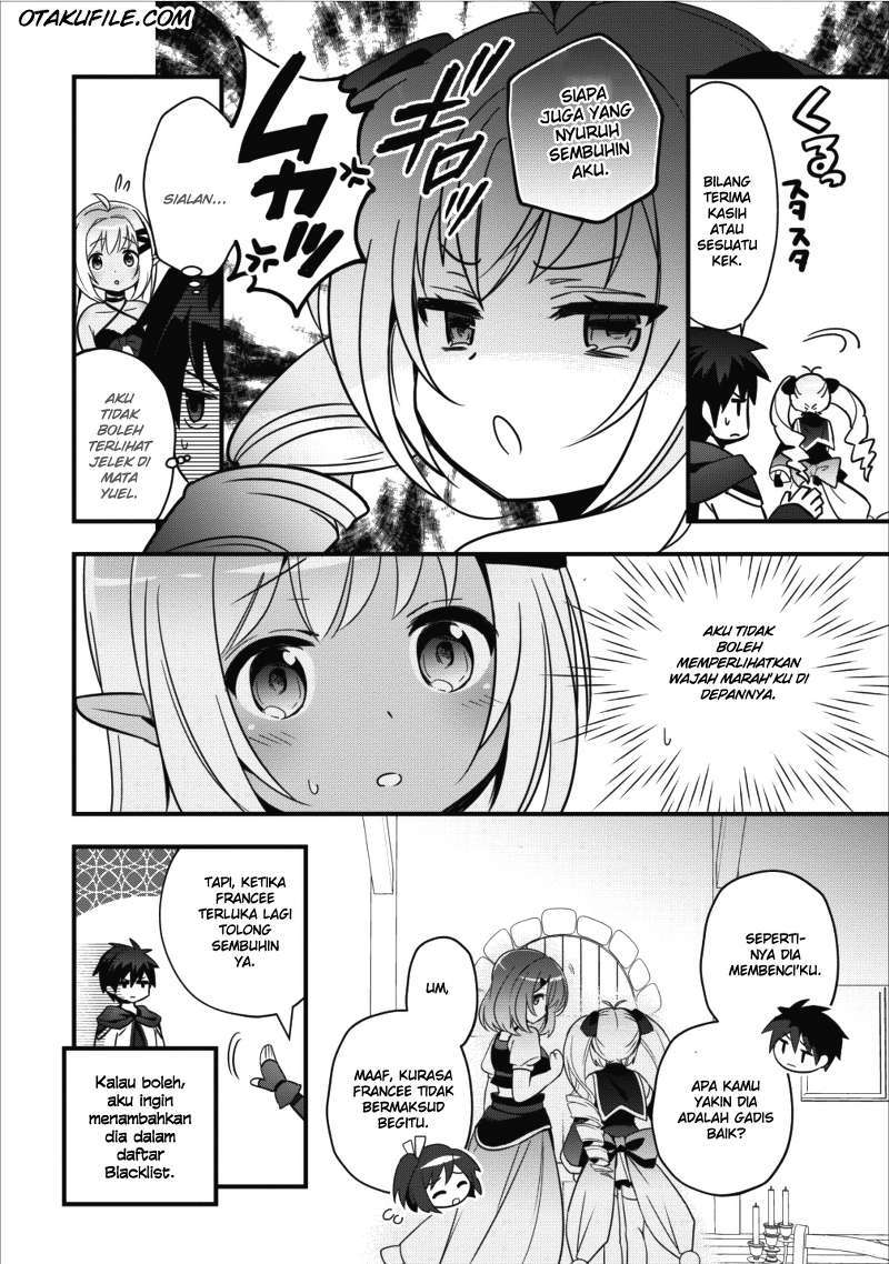 Isekai no Meikyuu Toshi de Chiyu Mahoutsukai Yattemasu chapter 2