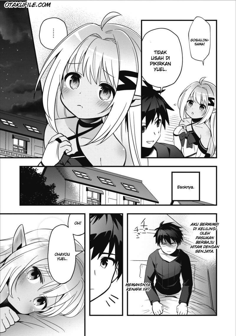 Isekai no Meikyuu Toshi de Chiyu Mahoutsukai Yattemasu chapter 2