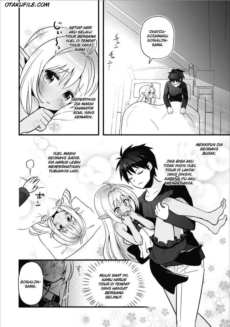 Isekai no Meikyuu Toshi de Chiyu Mahoutsukai Yattemasu chapter 2