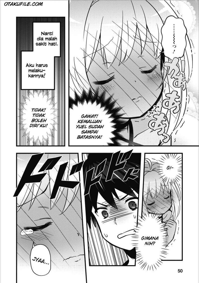 Isekai no Meikyuu Toshi de Chiyu Mahoutsukai Yattemasu chapter 2