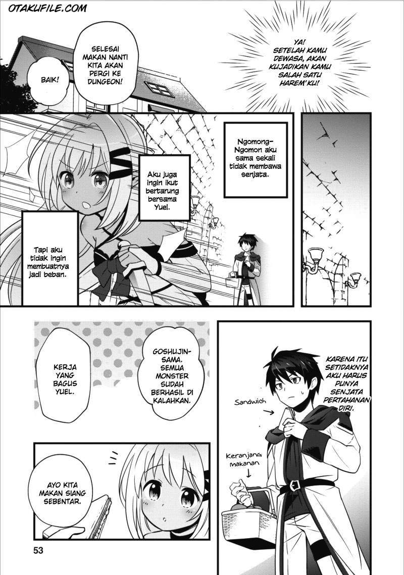 Isekai no Meikyuu Toshi de Chiyu Mahoutsukai Yattemasu chapter 2
