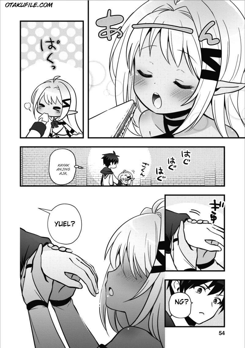 Isekai no Meikyuu Toshi de Chiyu Mahoutsukai Yattemasu chapter 2