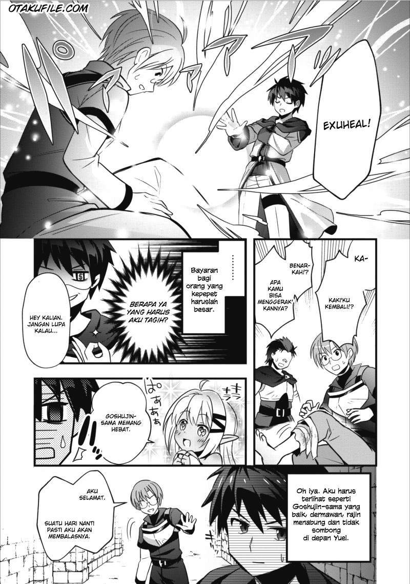 Isekai no Meikyuu Toshi de Chiyu Mahoutsukai Yattemasu chapter 2