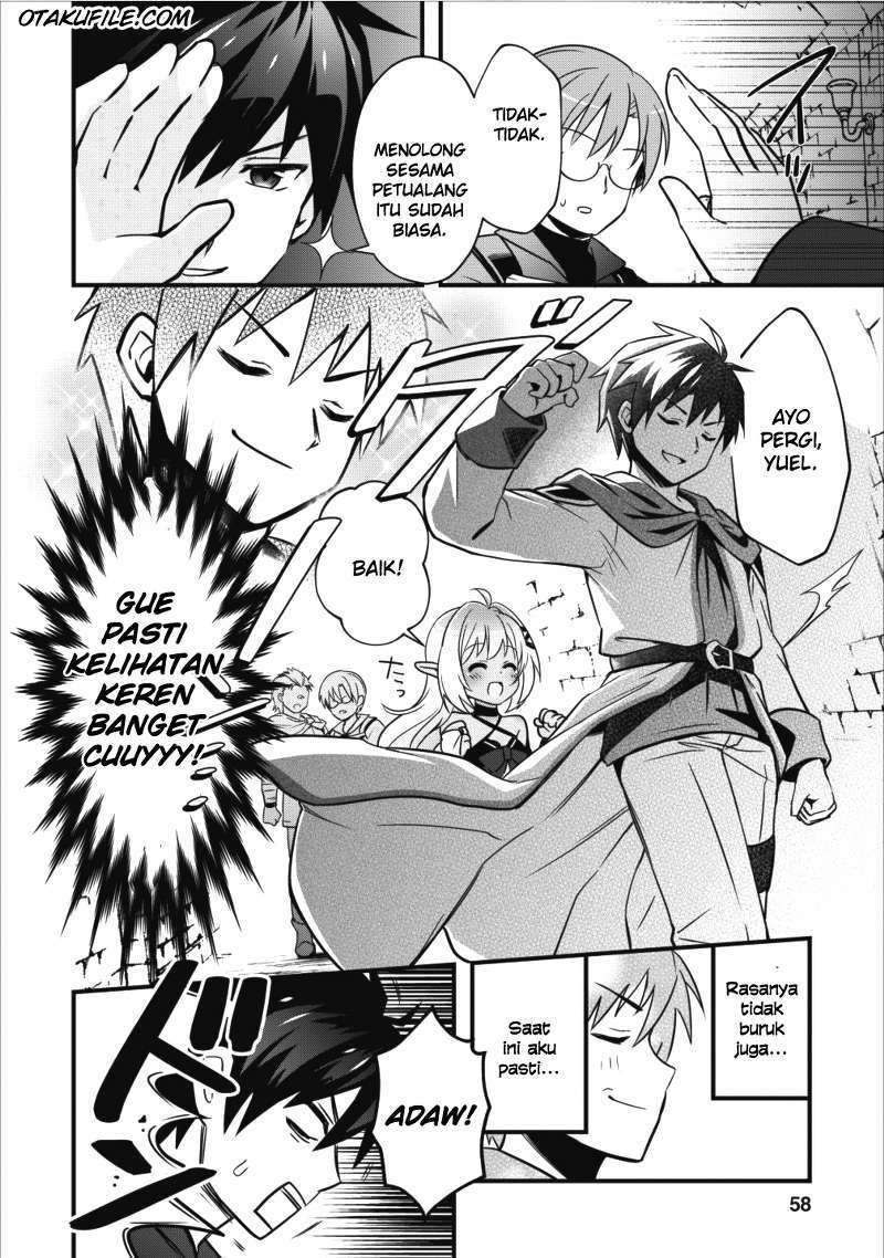 Isekai no Meikyuu Toshi de Chiyu Mahoutsukai Yattemasu chapter 2