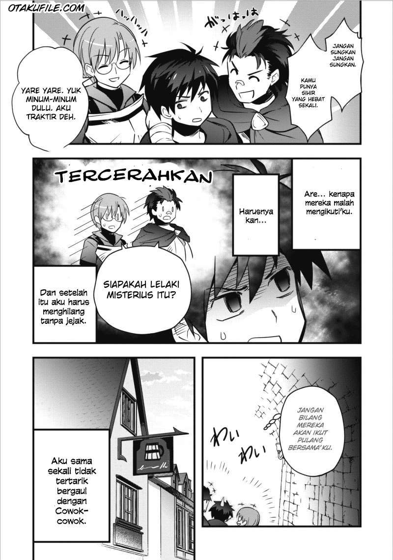 Isekai no Meikyuu Toshi de Chiyu Mahoutsukai Yattemasu chapter 2