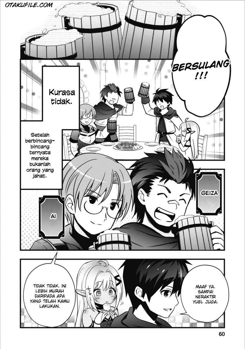 Isekai no Meikyuu Toshi de Chiyu Mahoutsukai Yattemasu chapter 2
