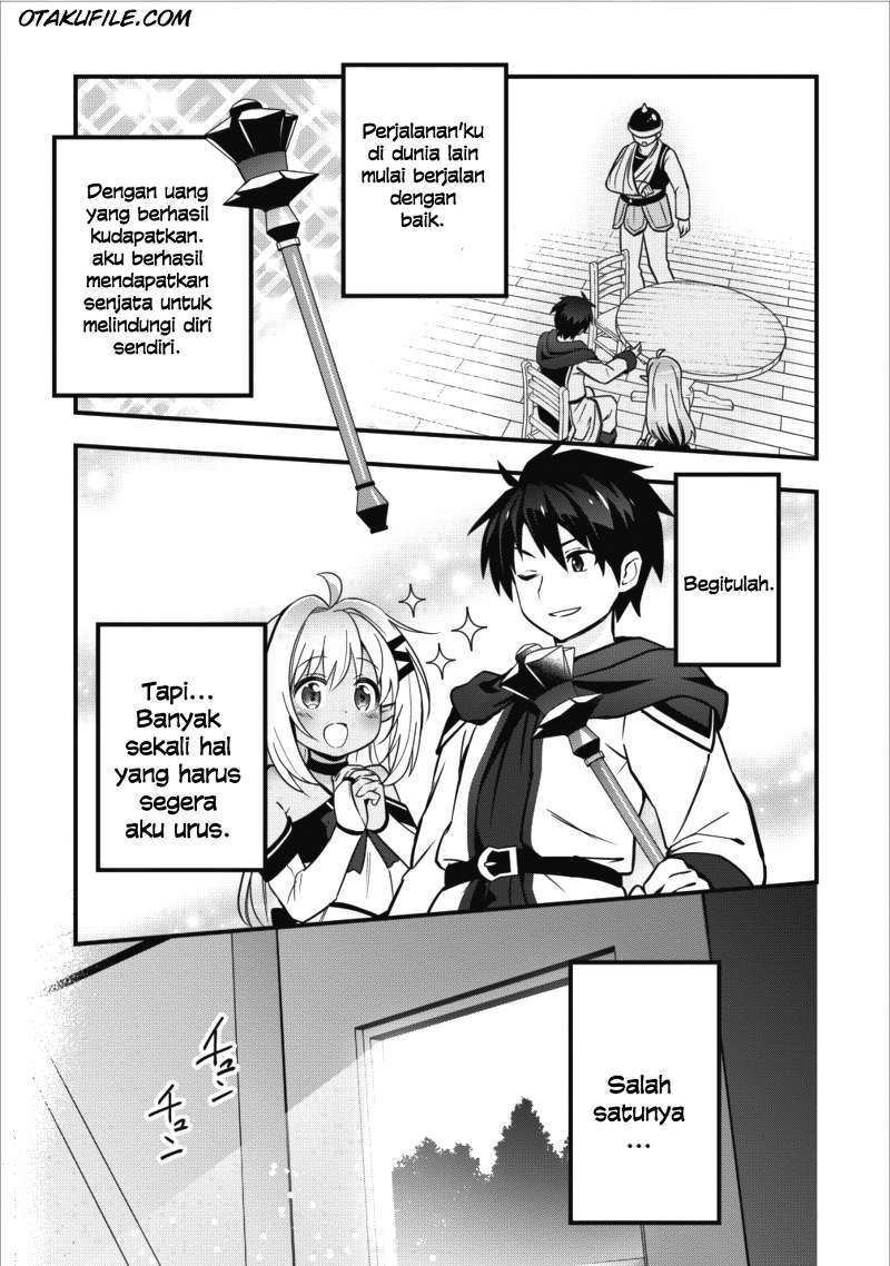 Isekai no Meikyuu Toshi de Chiyu Mahoutsukai Yattemasu chapter 2