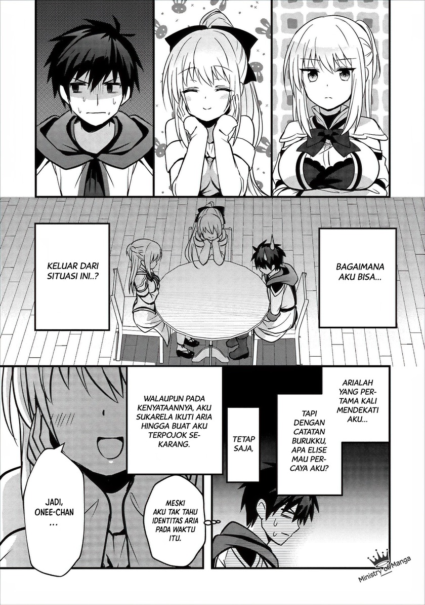 Isekai no Meikyuu Toshi de Chiyu Mahoutsukai Yattemasu chapter 12