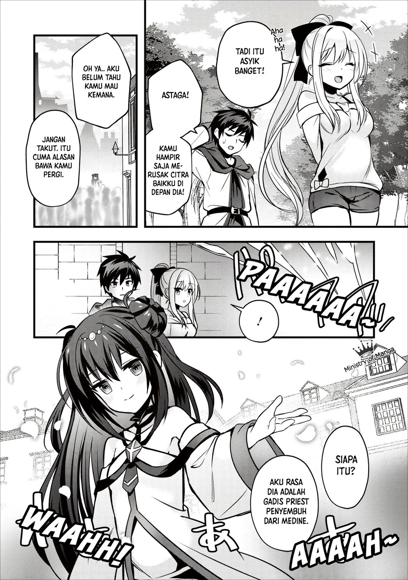 Isekai no Meikyuu Toshi de Chiyu Mahoutsukai Yattemasu chapter 12