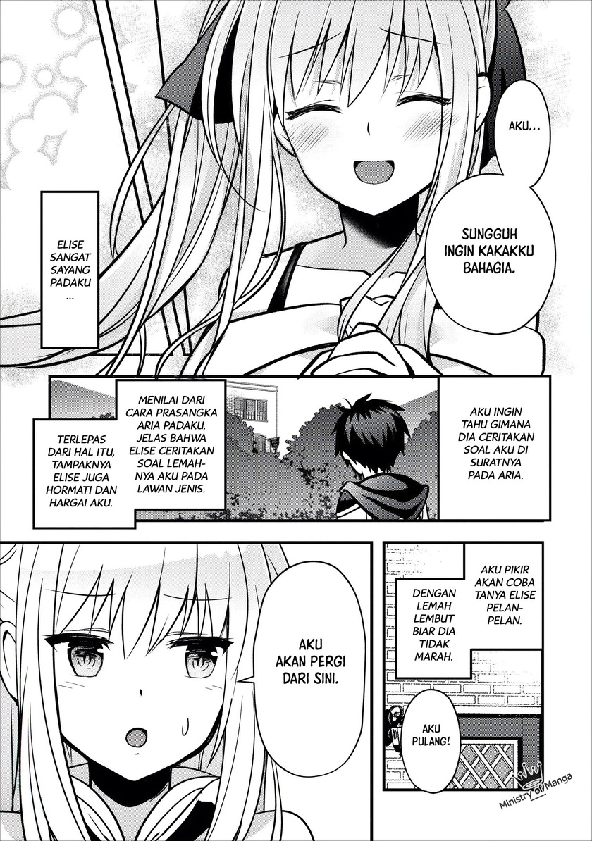 Isekai no Meikyuu Toshi de Chiyu Mahoutsukai Yattemasu chapter 12