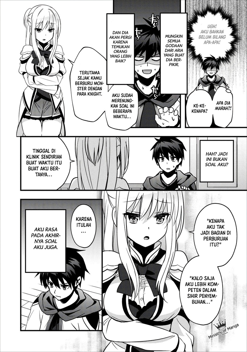 Isekai no Meikyuu Toshi de Chiyu Mahoutsukai Yattemasu chapter 12