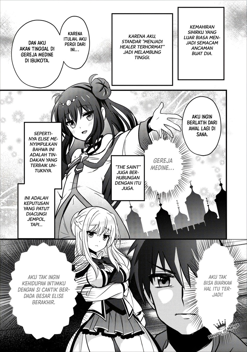 Isekai no Meikyuu Toshi de Chiyu Mahoutsukai Yattemasu chapter 12