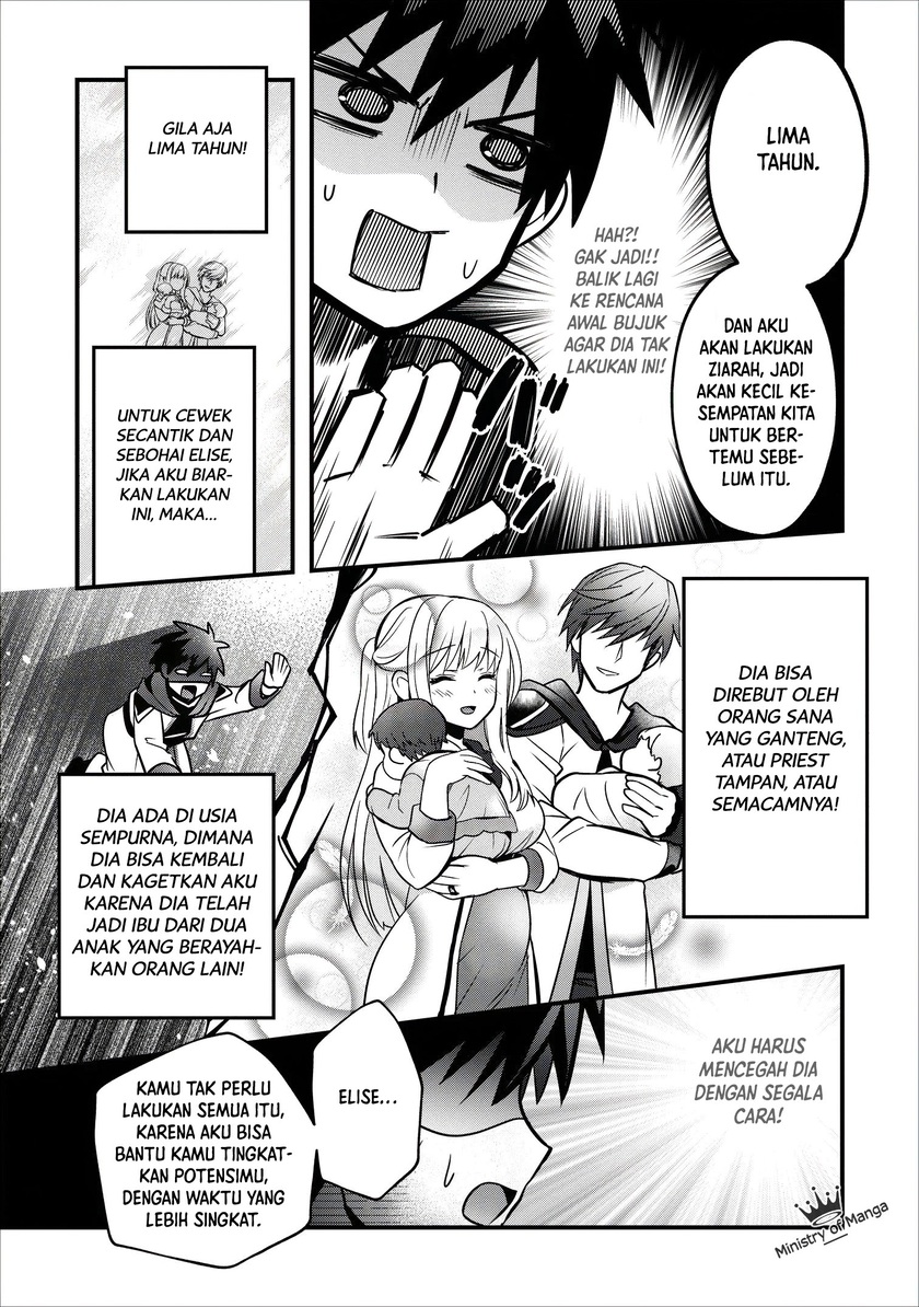 Isekai no Meikyuu Toshi de Chiyu Mahoutsukai Yattemasu chapter 12