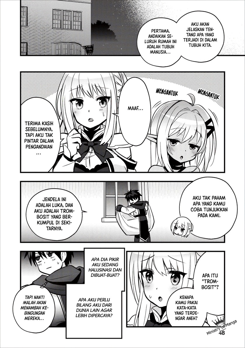 Isekai no Meikyuu Toshi de Chiyu Mahoutsukai Yattemasu chapter 12