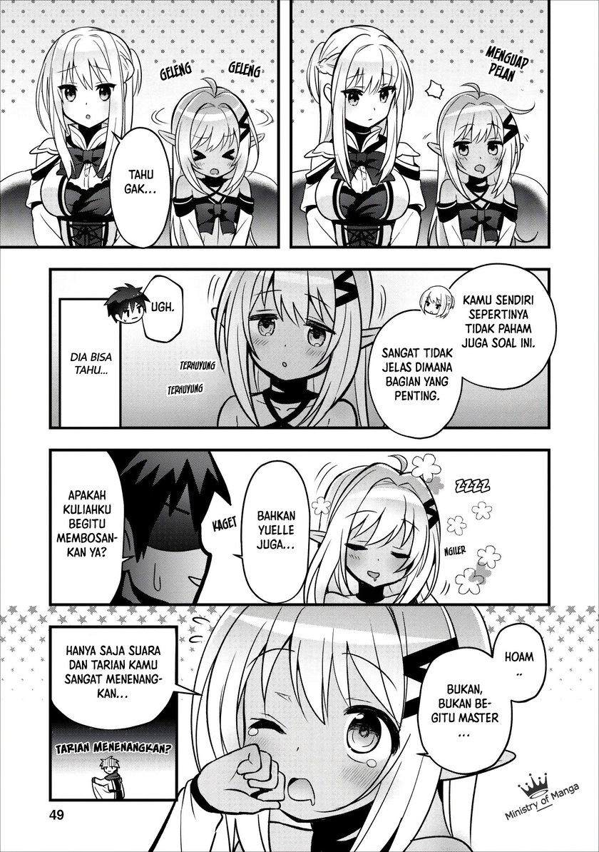 Isekai no Meikyuu Toshi de Chiyu Mahoutsukai Yattemasu chapter 12
