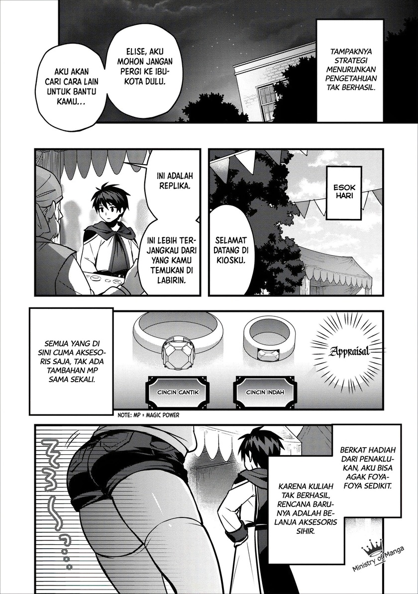 Isekai no Meikyuu Toshi de Chiyu Mahoutsukai Yattemasu chapter 12