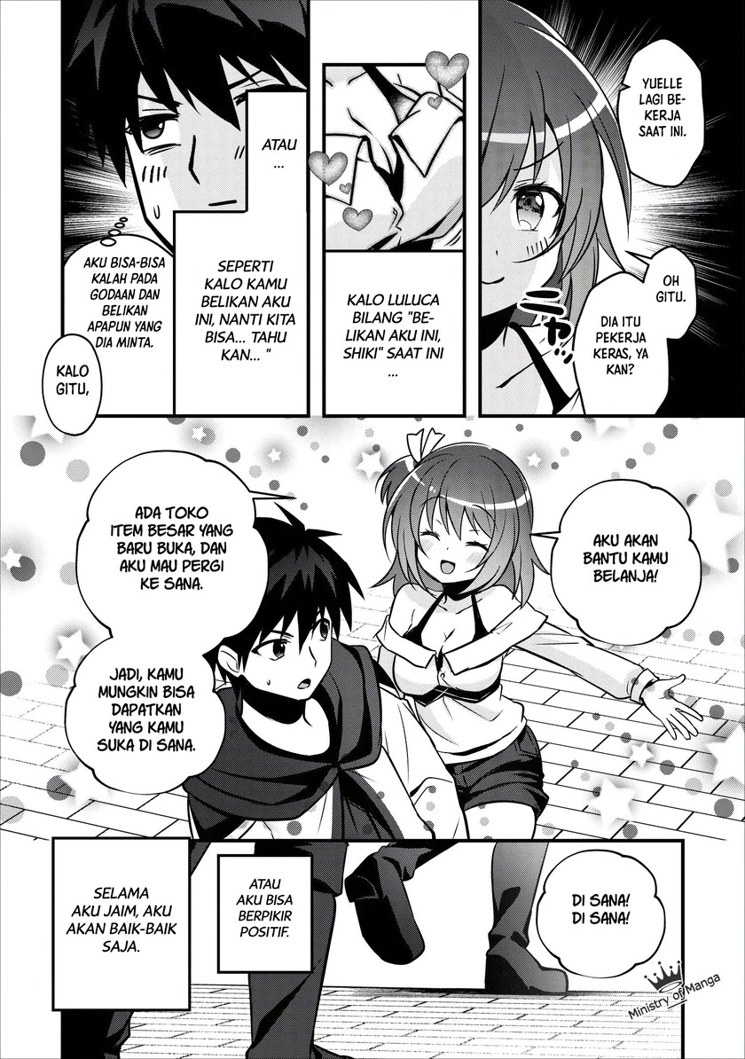 Isekai no Meikyuu Toshi de Chiyu Mahoutsukai Yattemasu chapter 12