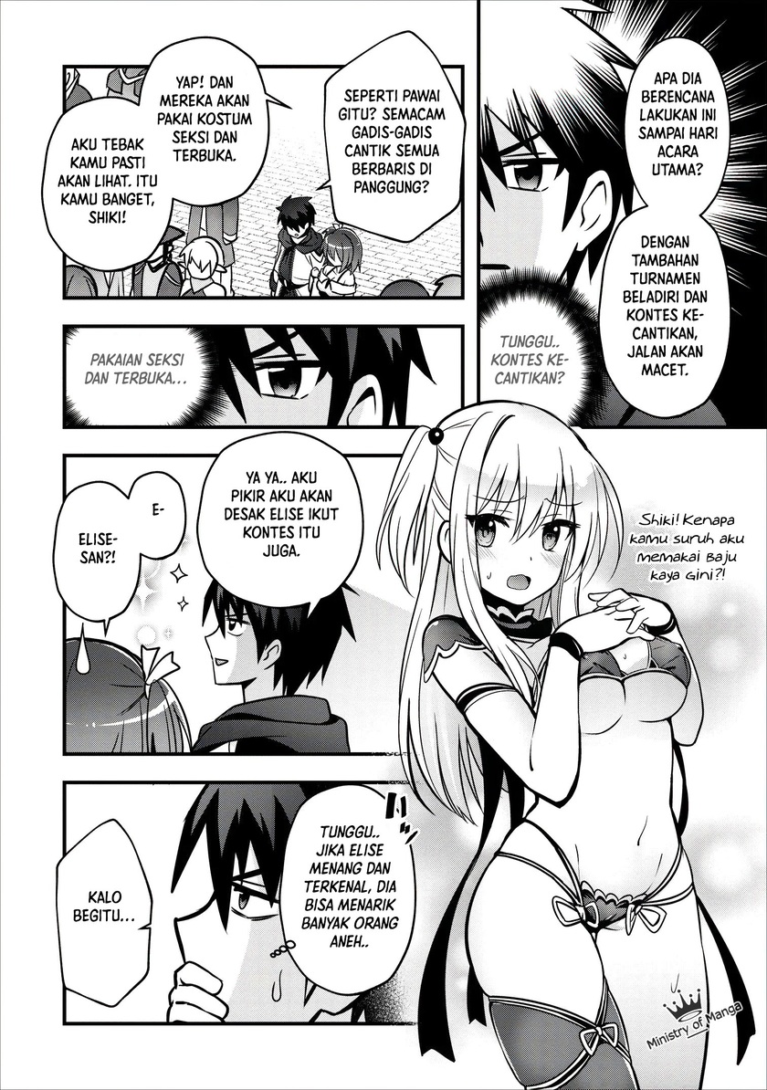 Isekai no Meikyuu Toshi de Chiyu Mahoutsukai Yattemasu chapter 12