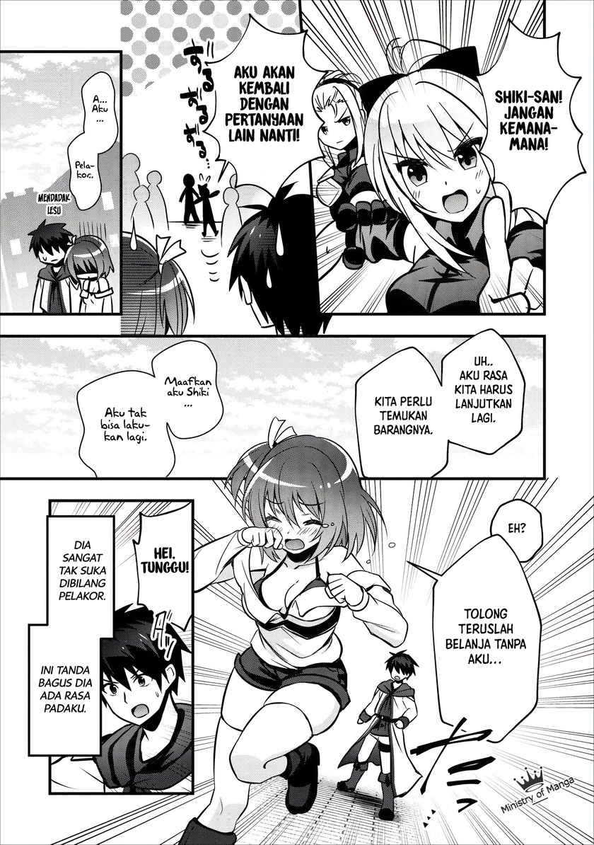 Isekai no Meikyuu Toshi de Chiyu Mahoutsukai Yattemasu chapter 12