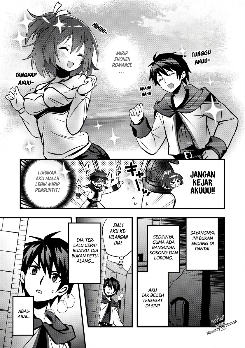 Isekai no Meikyuu Toshi de Chiyu Mahoutsukai Yattemasu chapter 12