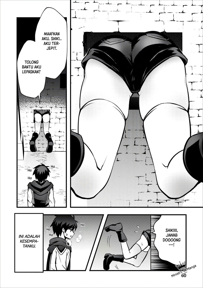 Isekai no Meikyuu Toshi de Chiyu Mahoutsukai Yattemasu chapter 12