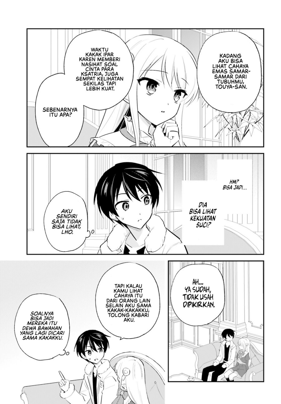 Isekai wa Smartphone to Tomo ni. chapter 102