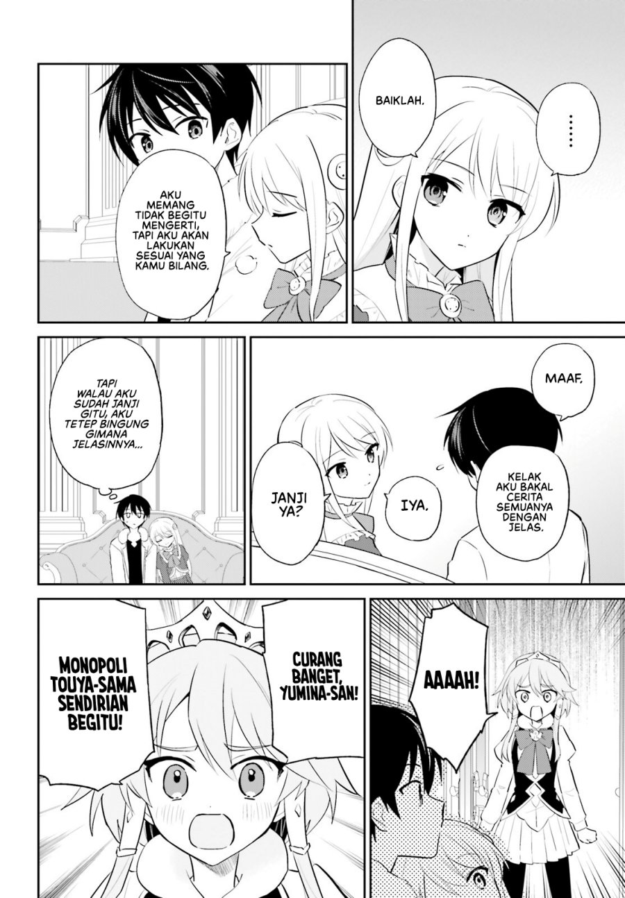 Isekai wa Smartphone to Tomo ni. chapter 102