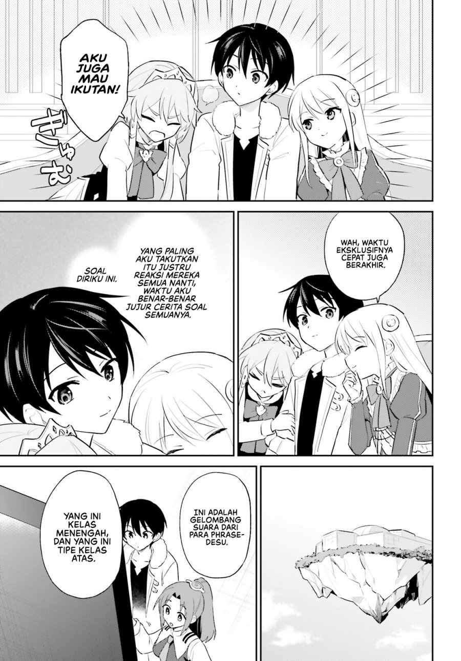 Isekai wa Smartphone to Tomo ni. chapter 102