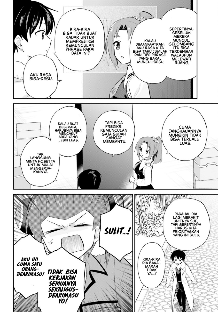 Isekai wa Smartphone to Tomo ni. chapter 102