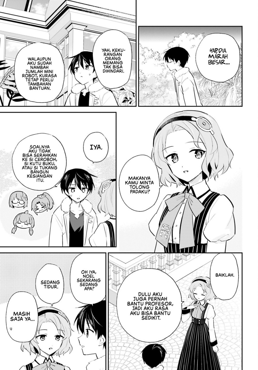 Isekai wa Smartphone to Tomo ni. chapter 102