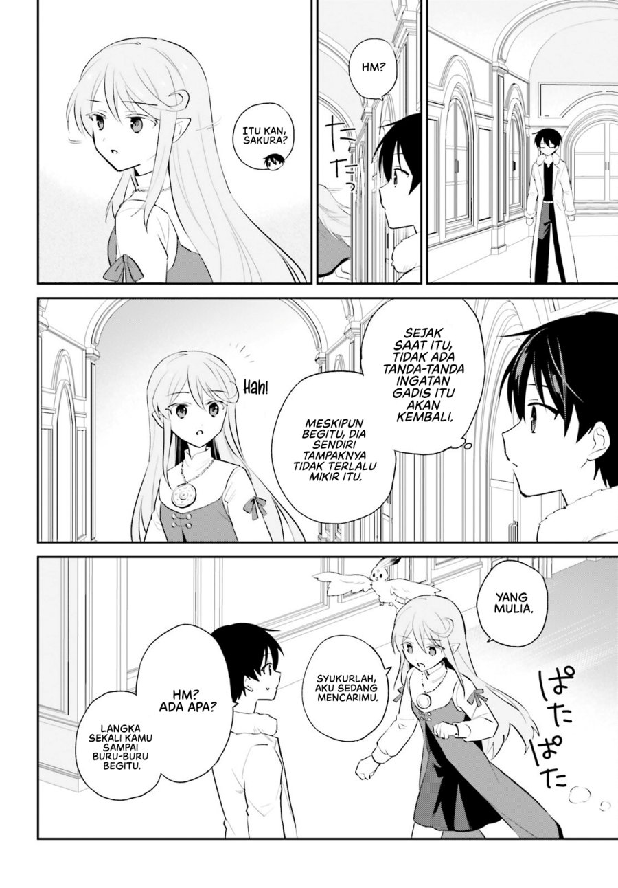 Isekai wa Smartphone to Tomo ni. chapter 102