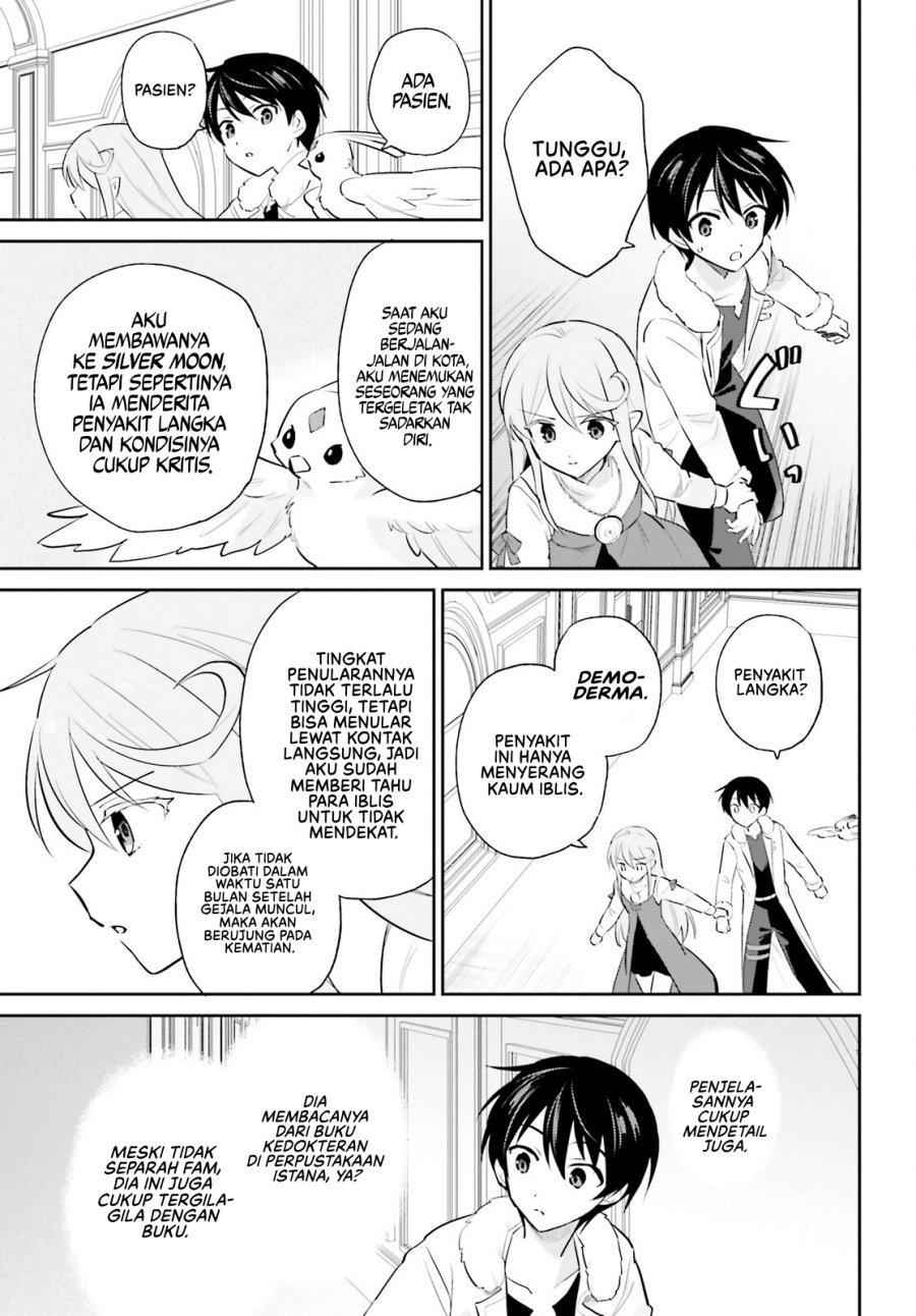 Isekai wa Smartphone to Tomo ni. chapter 102