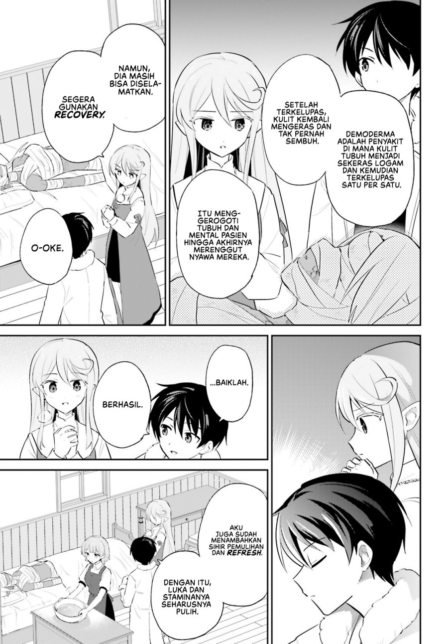 Isekai wa Smartphone to Tomo ni. chapter 102