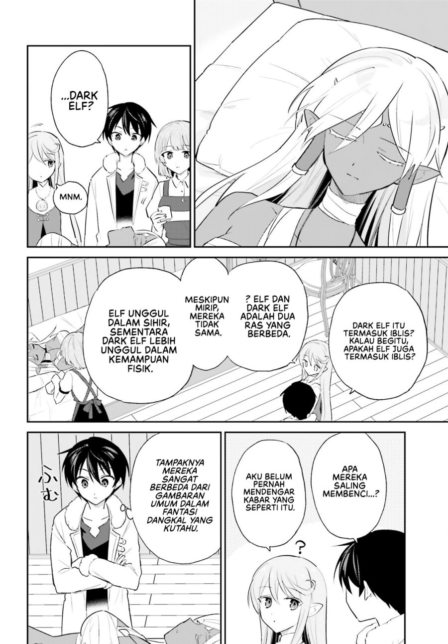 Isekai wa Smartphone to Tomo ni. chapter 102