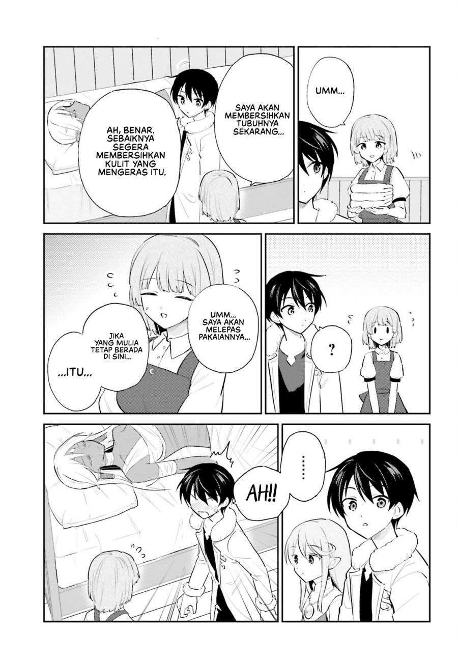 Isekai wa Smartphone to Tomo ni. chapter 102