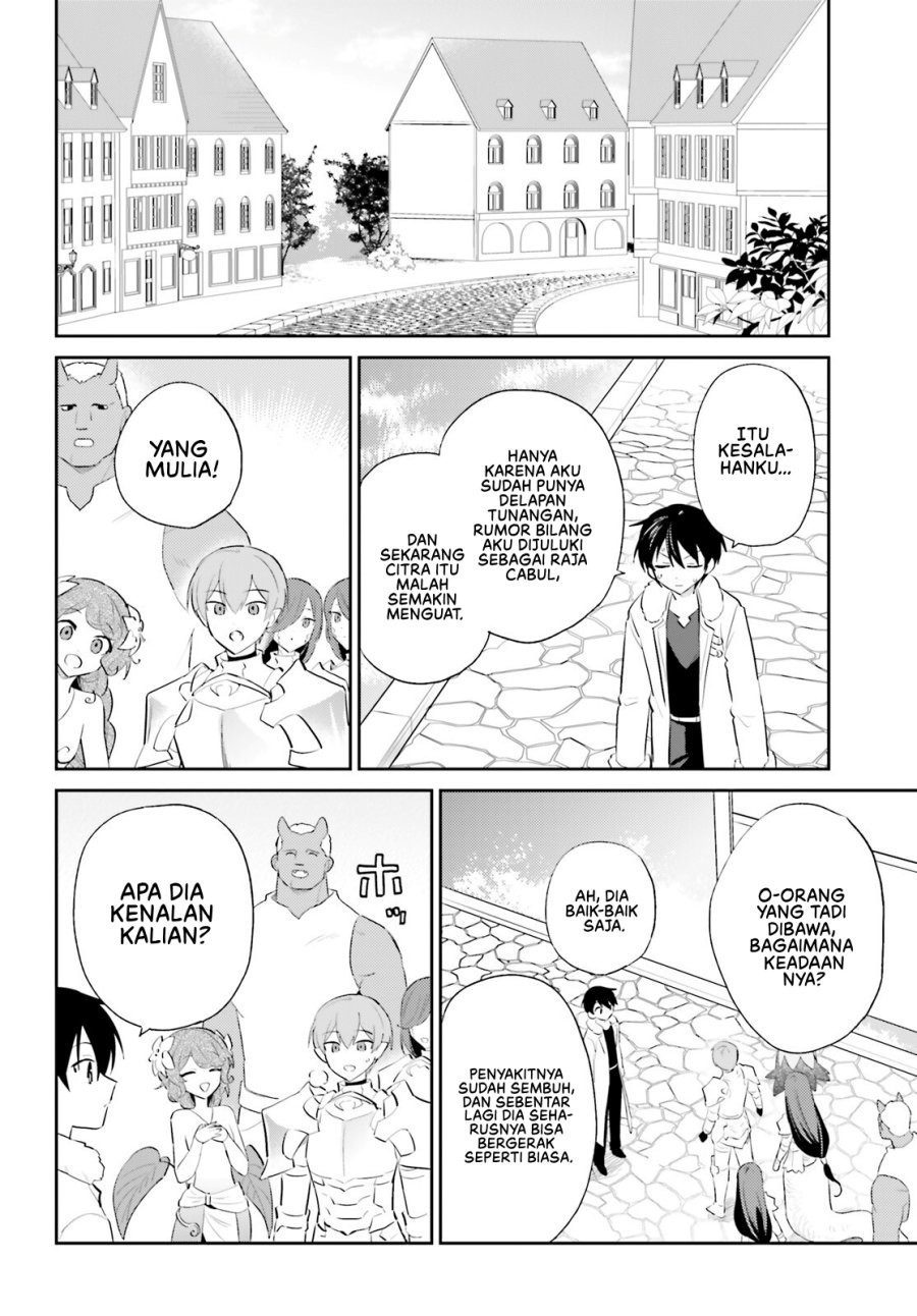 Isekai wa Smartphone to Tomo ni. chapter 102