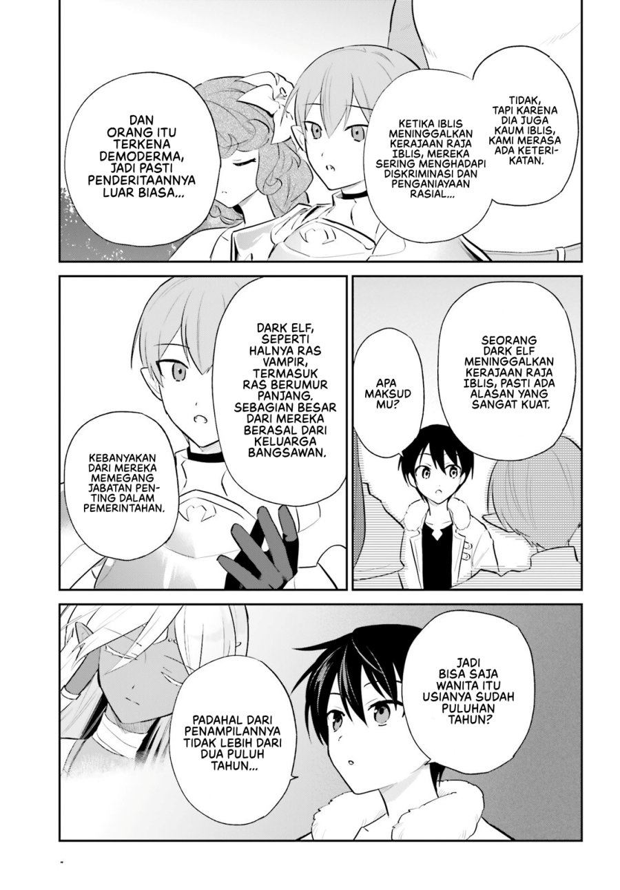 Isekai wa Smartphone to Tomo ni. chapter 102
