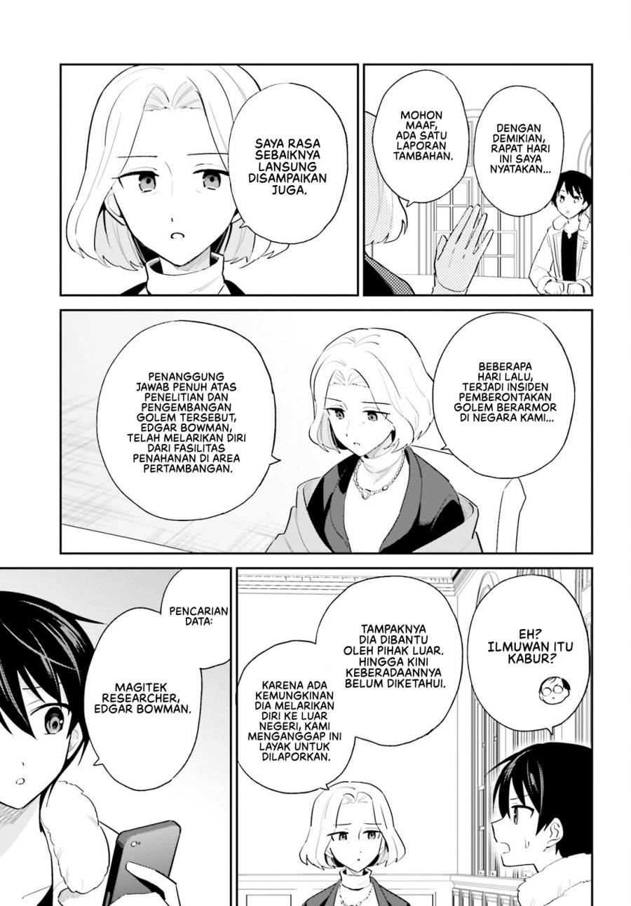 Isekai wa Smartphone to Tomo ni. chapter 104