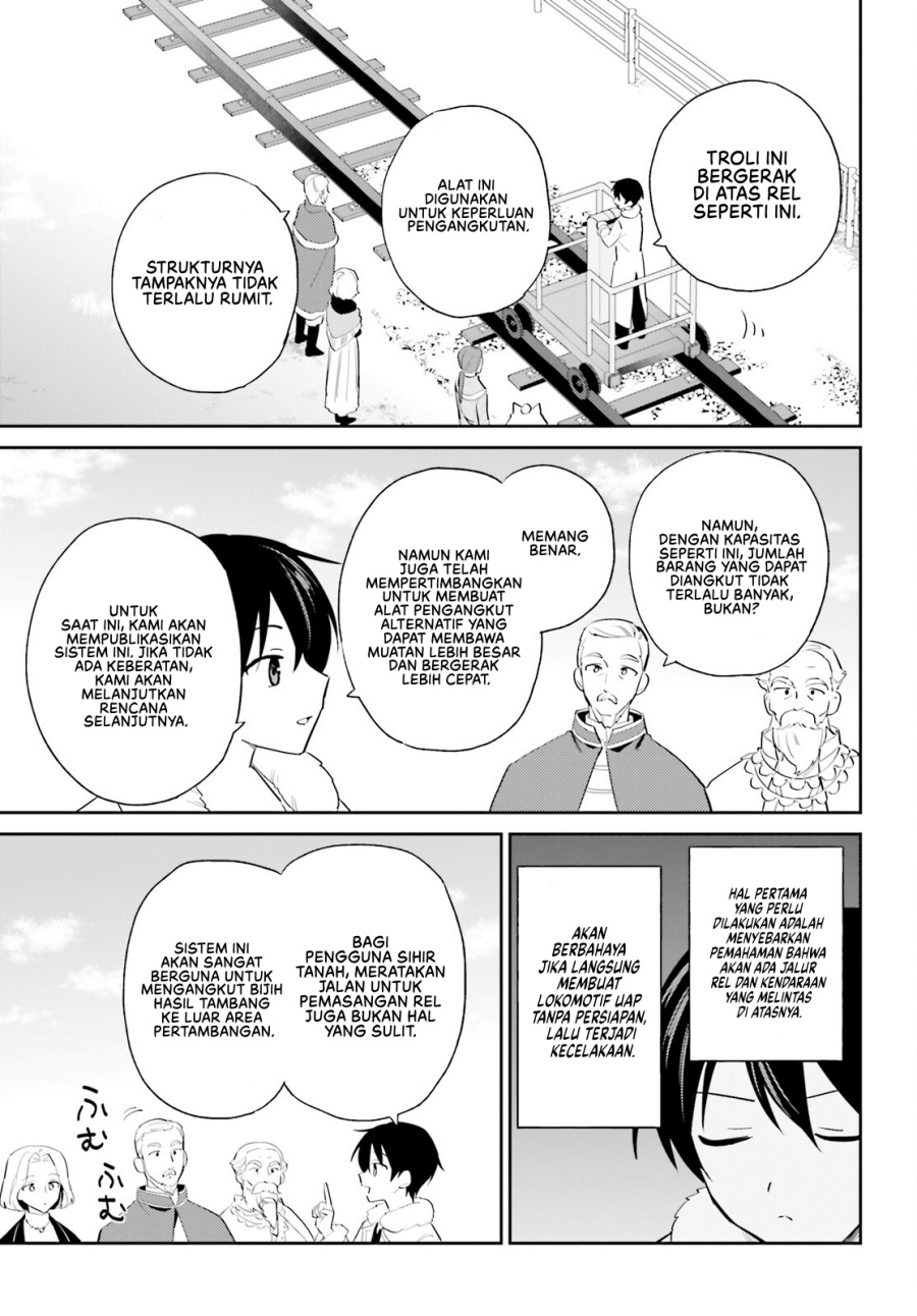 Isekai wa Smartphone to Tomo ni. chapter 104