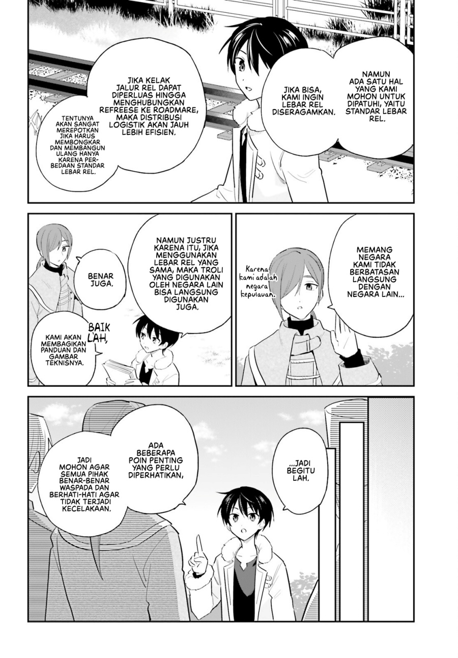 Isekai wa Smartphone to Tomo ni. chapter 104