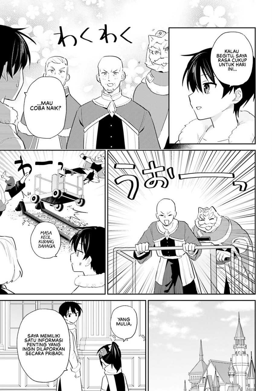 Isekai wa Smartphone to Tomo ni. chapter 104