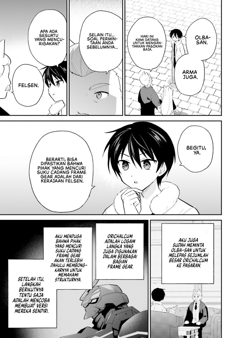 Isekai wa Smartphone to Tomo ni. chapter 104