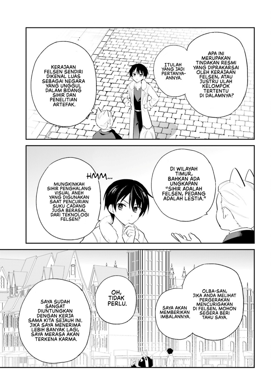 Isekai wa Smartphone to Tomo ni. chapter 104
