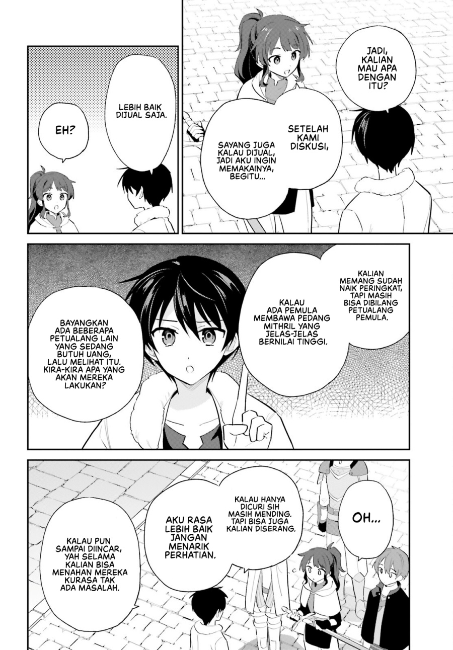 Isekai wa Smartphone to Tomo ni. chapter 104
