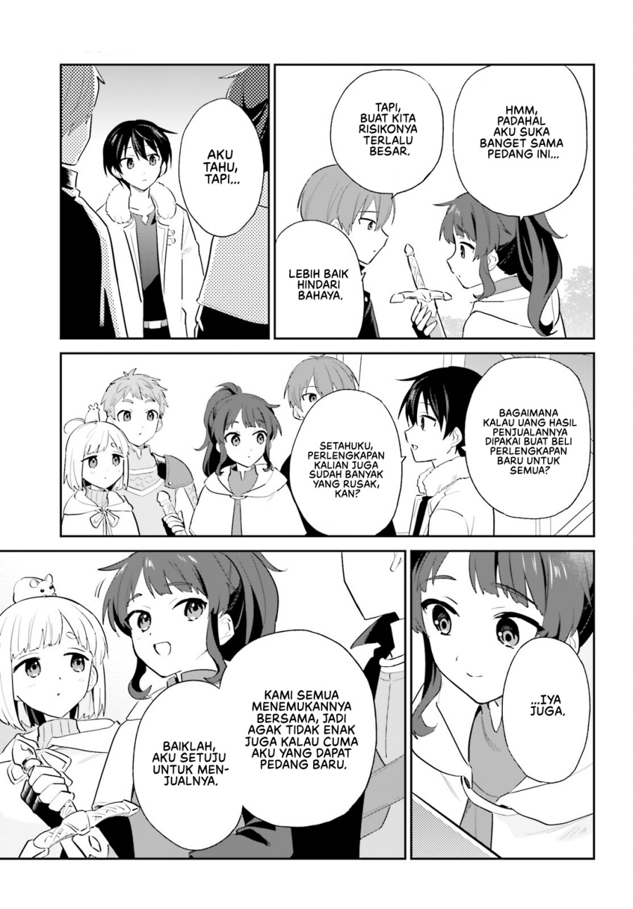 Isekai wa Smartphone to Tomo ni. chapter 104