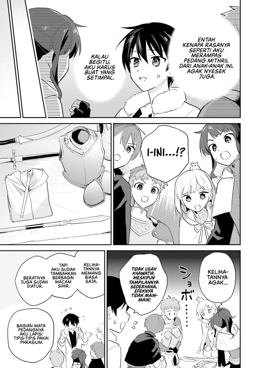 Isekai wa Smartphone to Tomo ni. chapter 104