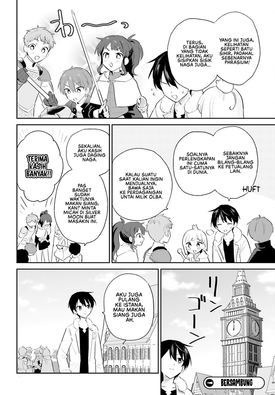 Isekai wa Smartphone to Tomo ni. chapter 104
