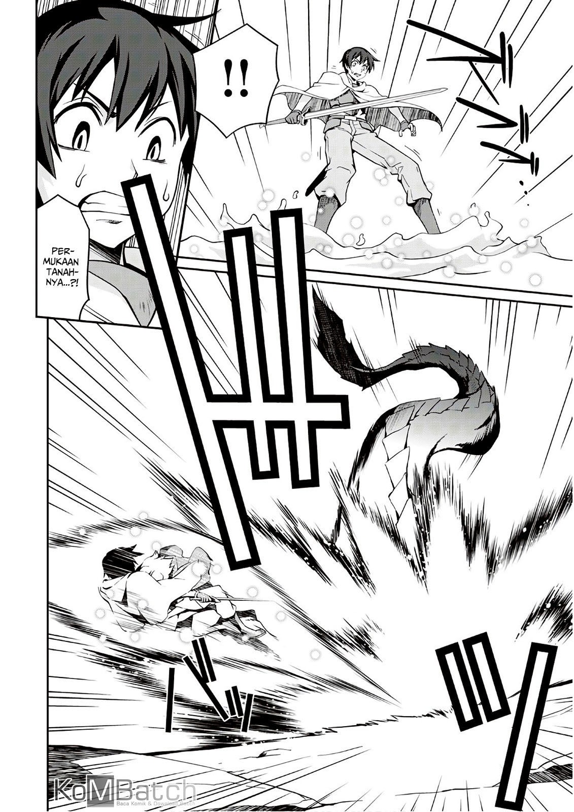 Isekai wo Seigyo Mahou de Kirihirake! chapter 24