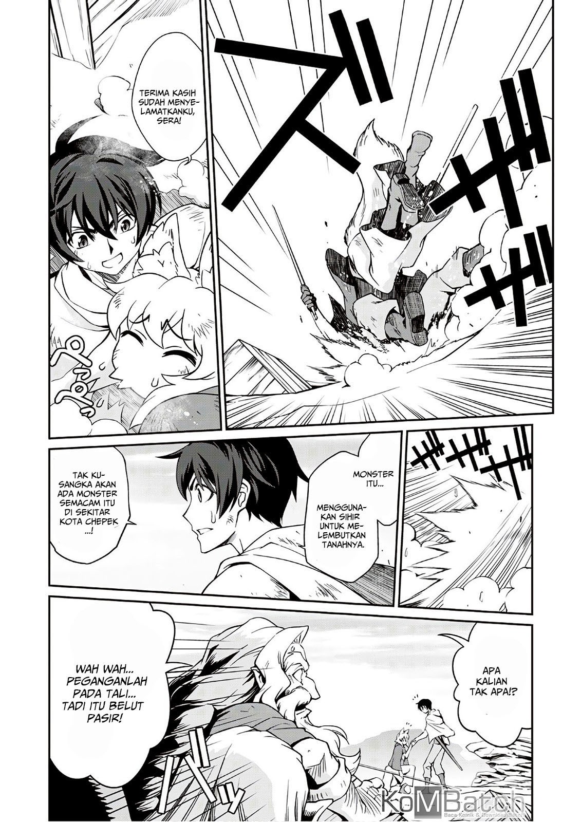 Isekai wo Seigyo Mahou de Kirihirake! chapter 24